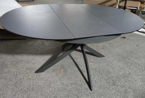 Стол Cambridge Nicolas керамика мокрый асфальт